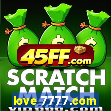 love 7777.com